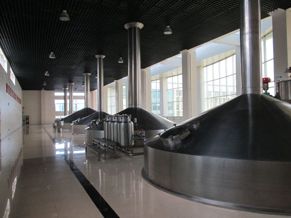 青島德曼啤酒技術(shù)裝備有限公司工程業(yè)績